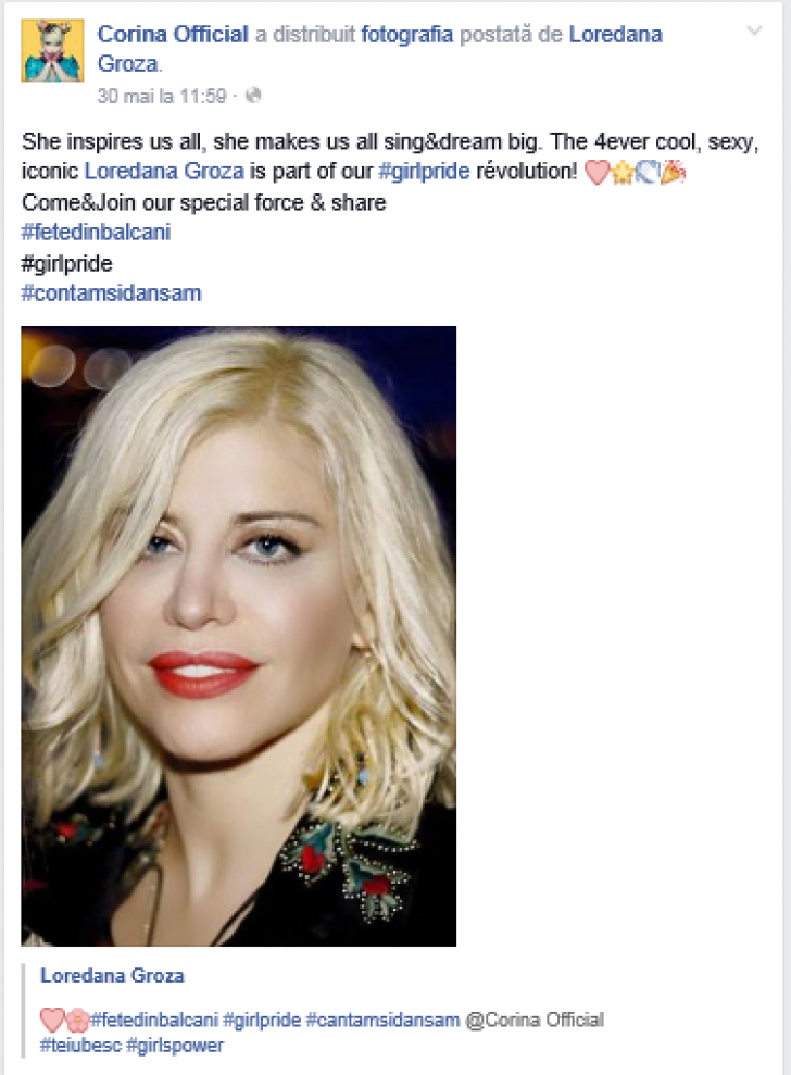 Madalina Ghenea, Loredana, Inna, ambasadoare ale revolutiei “Fete din Balcani”