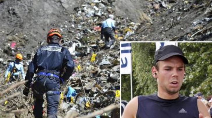 Copilotul avionului prăbuşit în Alpii Francezi consultase 41 de medici