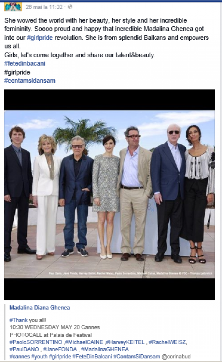 Madalina Ghenea, Loredana, Inna, ambasadoare ale revolutiei “Fete din Balcani”