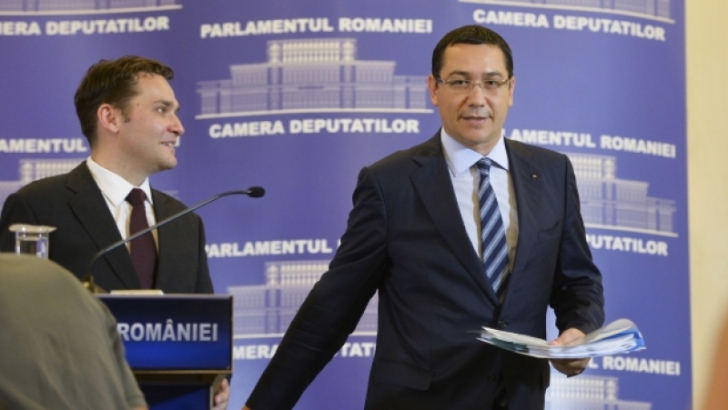 Ponta a fost asociat cu Şova. Dovada din declarația sa de interese