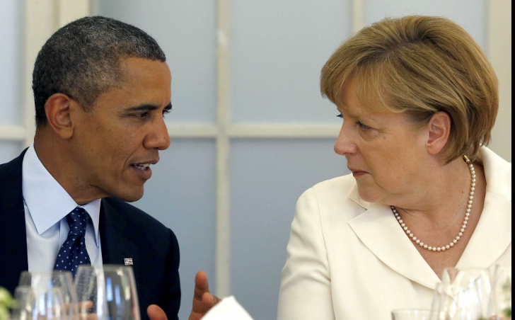 Merkel și Obama