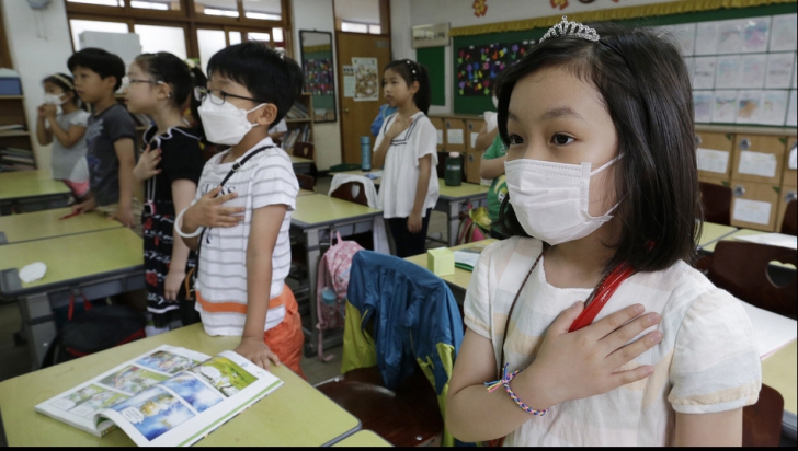 Panică în Coreea de Sud: 2.000 de şcoli închise, după cel de-al şaptelea deces provocat de MERS