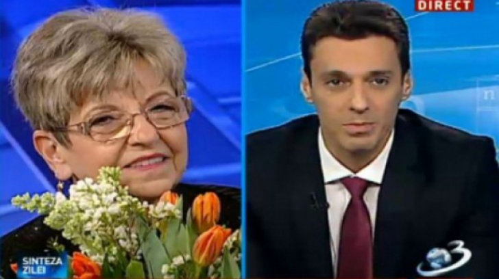 Mama lui Mircea Badea, replică dură pentru românca din Canada care l-a atacat pe fiul ei