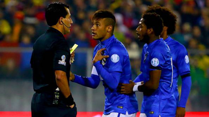 Neymar, dat afară de la „Copa America 2015” și suspendat 4 meciuri