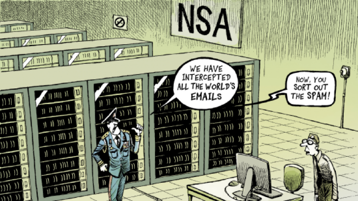 NSA, forţată să suspende colectarea de date telefonice. Casa Albă protestează