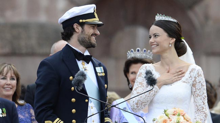 Nuntă regală Suedia