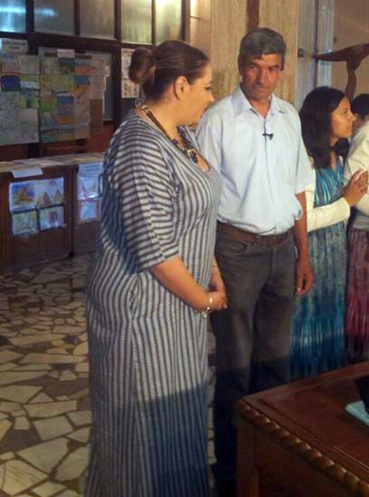 Cum arată Oana Roman în rochie mulată! Spune că a slăbit, dar...