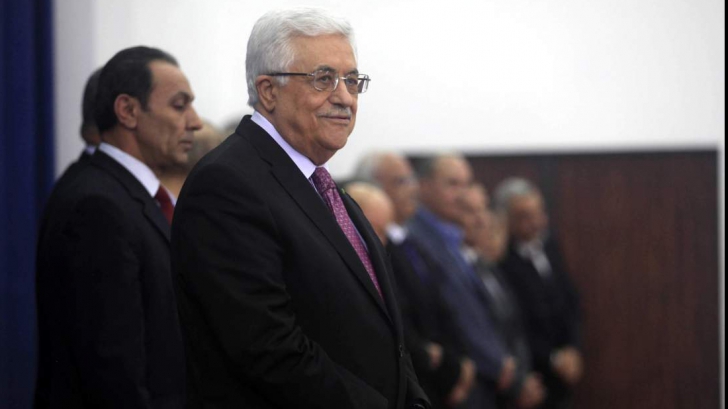 Guvernul palestinian demisionează, anunță șeful „statului”