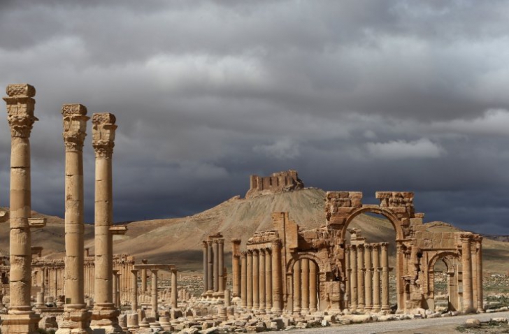 Palmyra, cetate antică