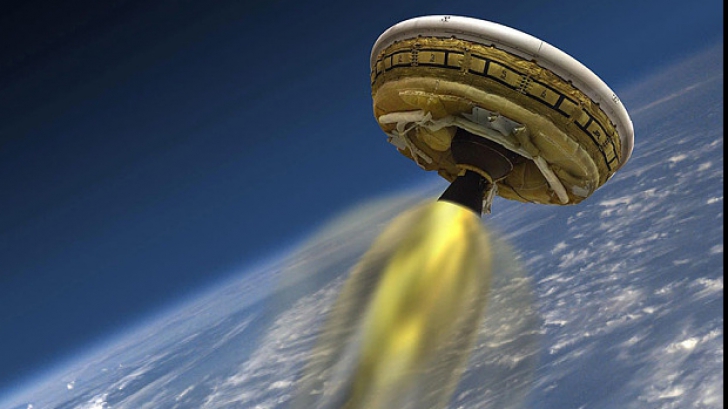 NASA, al doilea eşec cu paraşuta supersonică pentru „farfuria zburătoare” către Marte