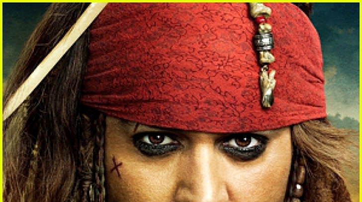Johnny Deep, alias Jack  Sparrow, pentru prima oară imaginea unui parfum