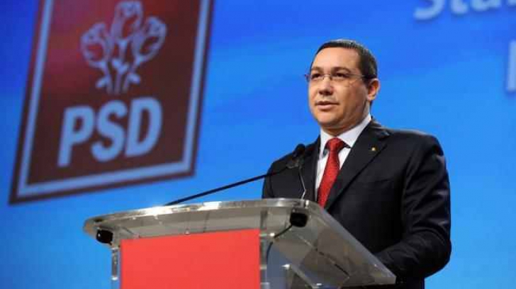Victor Ponta, vot de susținere în unanimitate al liderilor PSD, în ședința CExN