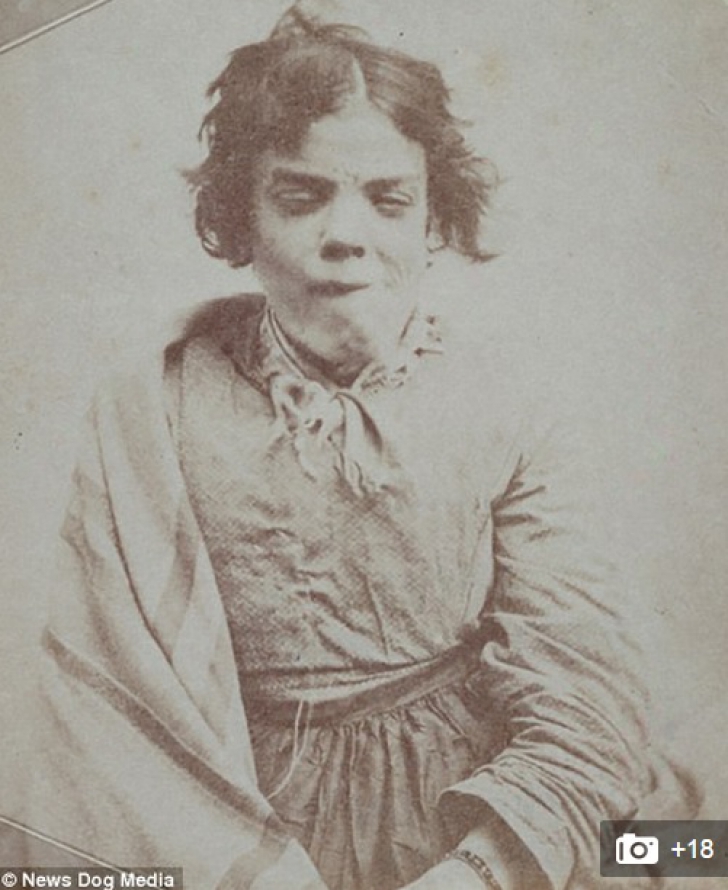 Fețele durerii: portrete ale unor femei din azilurile de nebuni din vremea Reginei Victoria / Foto: Daily Mail