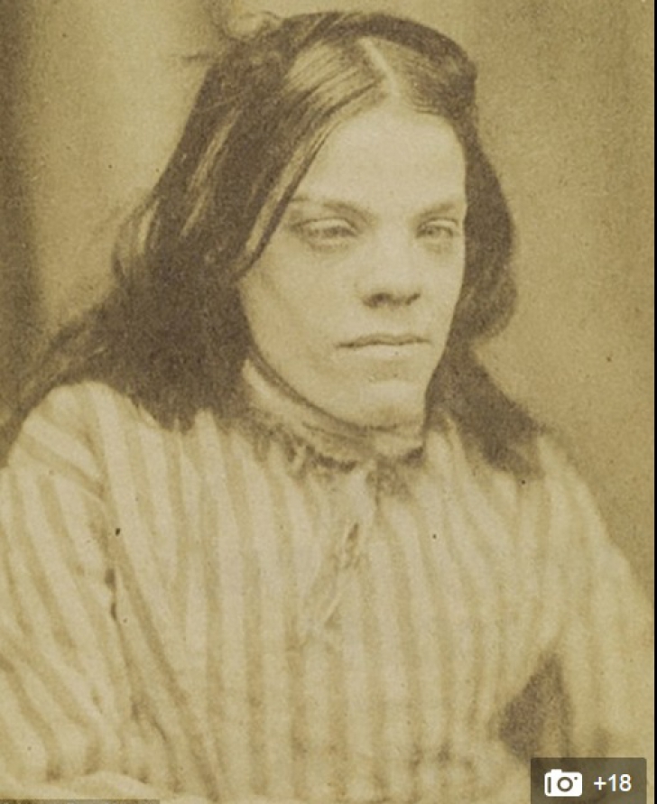 Fețele durerii: portrete terifiante ale unor femei din azilurile de nebuni din vremea Reginei Victoria/ Foto: Daily Mail