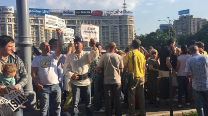 Protest în București, vineri seară: Ponta, demisia!