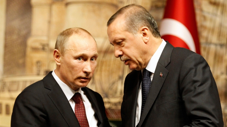 Întâlnire între ”dictatori”. Putin, întrevedere cu Erdogan, la Baku. Ce au stabilit 
