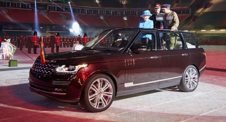 Range Rover State Review: Cum arată SUV-ul decapotabil dedicat Reginei Marii Britanii