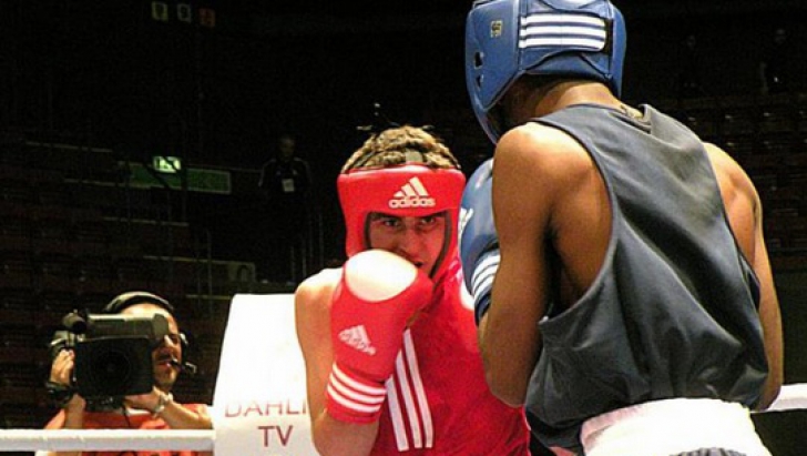 Jocurile Europene 2015: boxerul Răzvan Andreiana, învins în optimile categoriei 56 kg