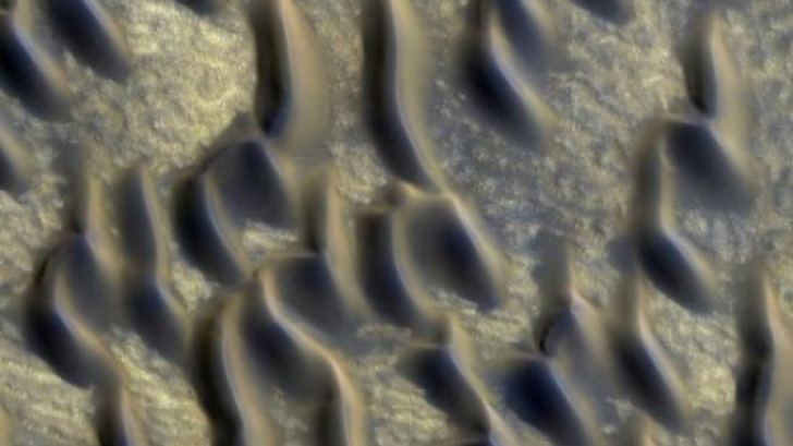 Descoperire neobișnuită pe planeta Marte: Nu am mai văzut așa ceva