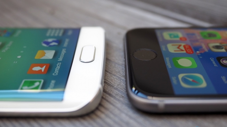 Testul decisiv! S-a ales câștigătorul clar între iPhone 6 și Samsung S6