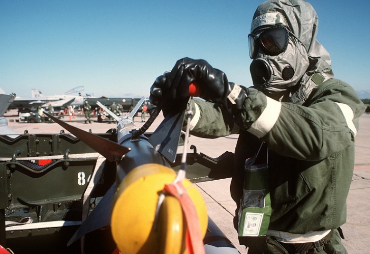 Armele chimice, pe m&acirc;na islamiștilor