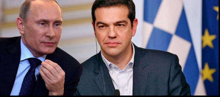 Rusia așteaptă cu brațele deschise Grecia
