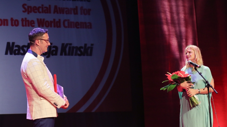 Tudor Giurgiu si Nastassja Kinski la Gala de inchidere TIFF 2015 Foto Chris Nemes