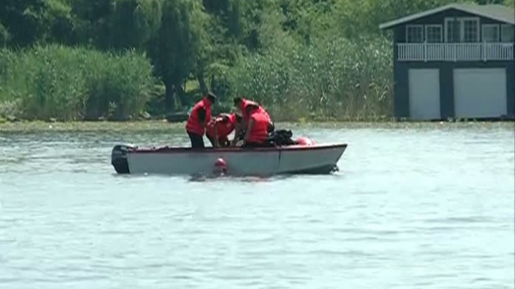 Accidentul de pe Lacul Snagov