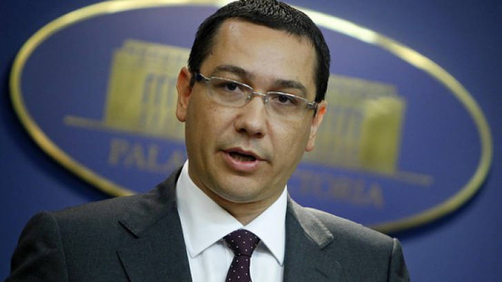 Ponta: Economia va merge bine dacă nu ne conving rușii și foamea de putere să facem o mare criză  