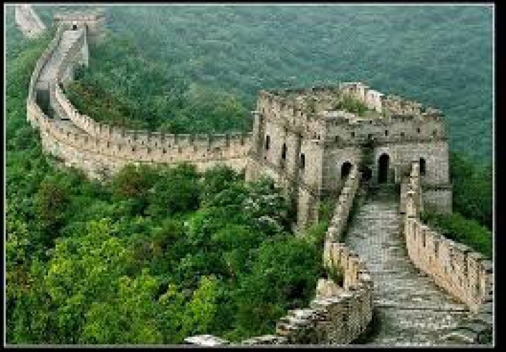 2.000 de kilometri din Marele Zid Chinezesc au dispărut