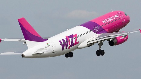 Wizz Air anunță anularea mai multor zboruri din cauza unor verificări ale motoarelor