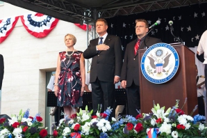 Recepție de 4 iulie la Ambasada SUA. Iohannis: Rom&acirc;nia răm&acirc;ne partenerul de &icirc;ncredere al SUA