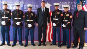 Recepție de 4 iulie la Ambasada SUA. Iohannis: Rom&acirc;nia răm&acirc;ne partenerul de &icirc;ncredere al SUA