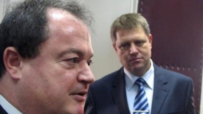 Blaga: Căutăm un candidat cu profilul lui Klaus Iohannis pentru Bucureşti / Foto: oradesibiu.ro