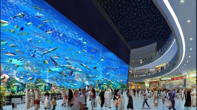 Daţi o „raită” la cumpărături în cel mai mare centru comercial din lume: Dubai Mall