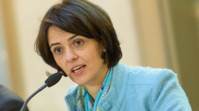 Delia Velculescu, fosta sefa a FMI &icirc;n Grecia