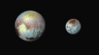 Noi imagine cu planeta Pluto. Culorile sunt uimitoare. Iată cum arată planeta