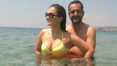 Imagini hot din intimitatea cuplului Mădălin Ionescu-Cristina Siscanu! Pozele au ajuns pe net