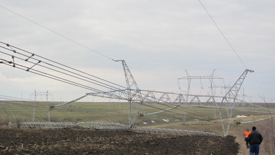 Stalp de inalta tensiune