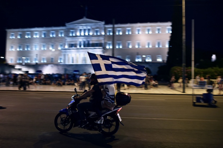 Imaginile bucuriei la Atena