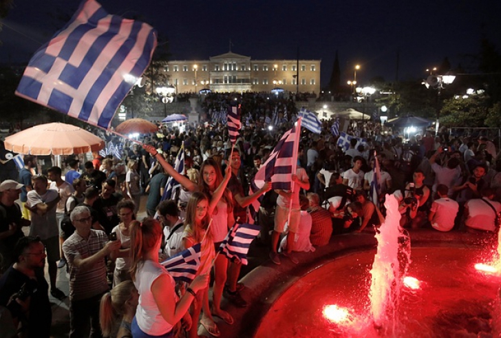 Imaginile bucuriei la Atena