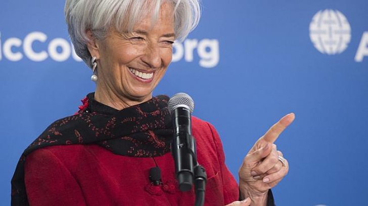 Christine Lagarde, directorul FMI