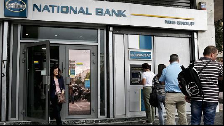 Băncile din Grecia, susținute de BCE