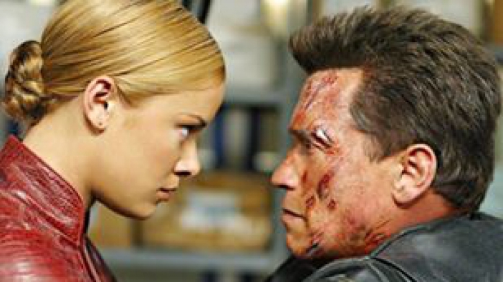 Actriţa americană Kristanna Loken din Terminator 3 vine în România 