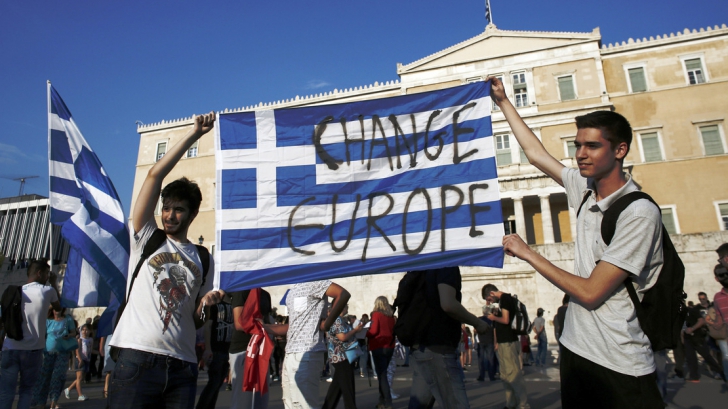 Plan inedit de salvare a Greciei