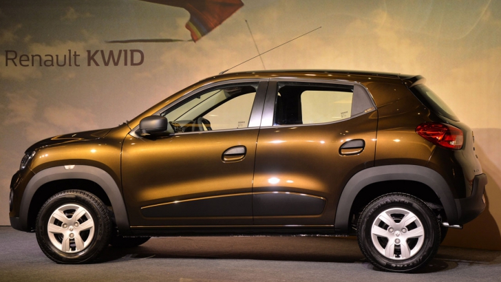Cum arată noul crossover Kwid de la Dacia, care costă doar 5.000 de euro