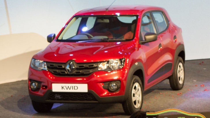Cum arată noul crossover Kwid de la Dacia, care costă doar 5.000 de euro