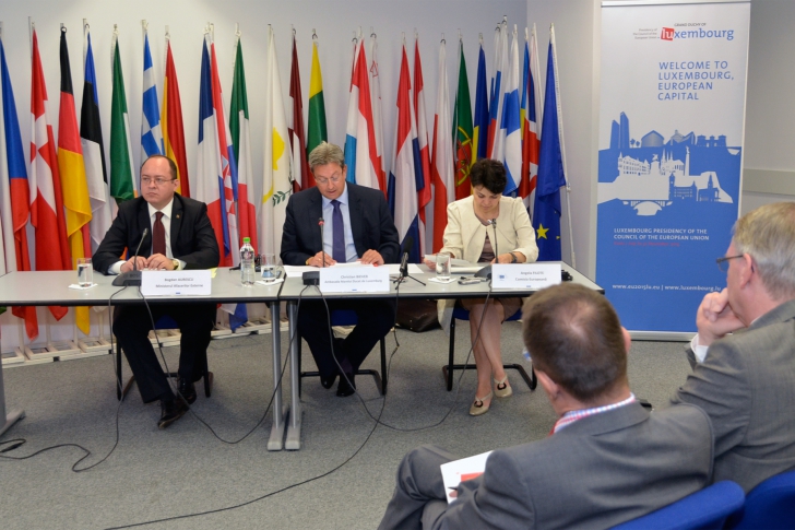 Ambasadorul Luxemburgului: Este foarte dificil să judecăm dacă România va adera la Schengen în 2015 