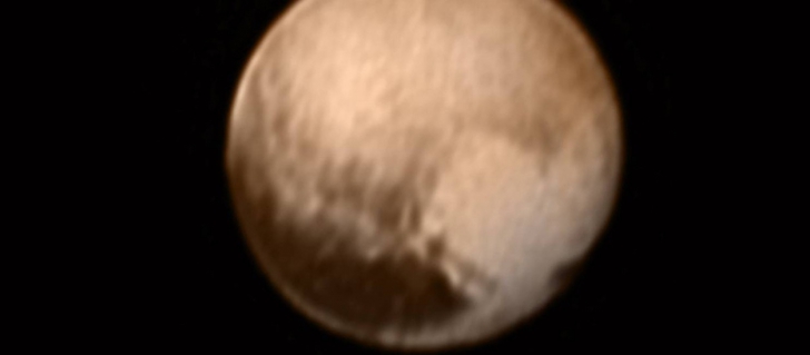 Misterul petei de pe Pluto