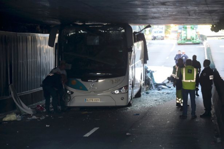 Accident la Lille